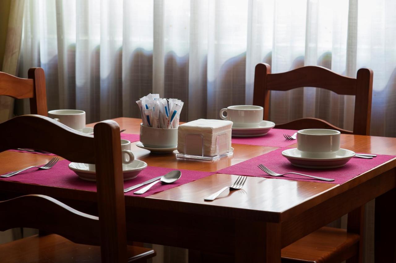 Caces Hotel Castilla מראה חיצוני תמונה