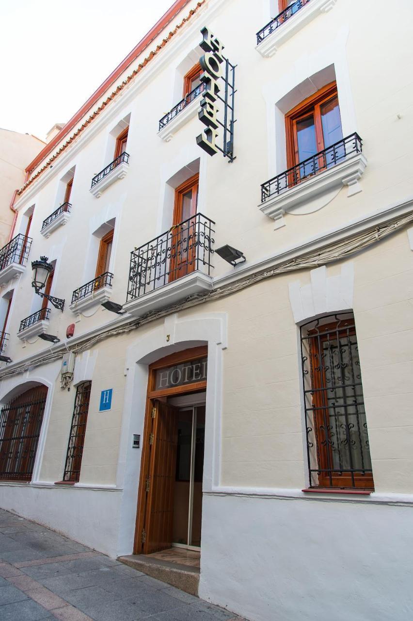 Caces Hotel Castilla מראה חיצוני תמונה